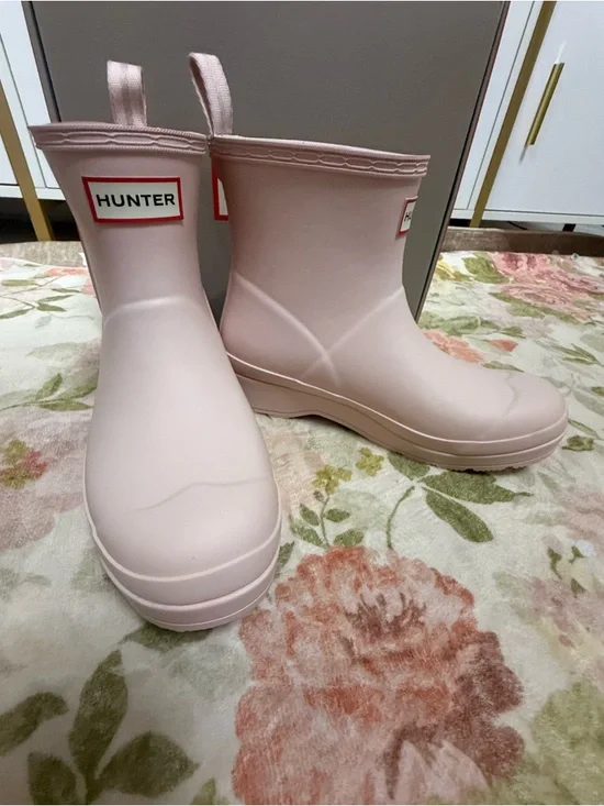 Hunter PINK PLAY™ Short Rain Boot NEW IN BOX - Picture 15 of 15